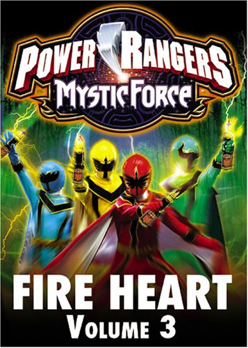 Power Rangers: Fire Heart - Vol. 3 DVD