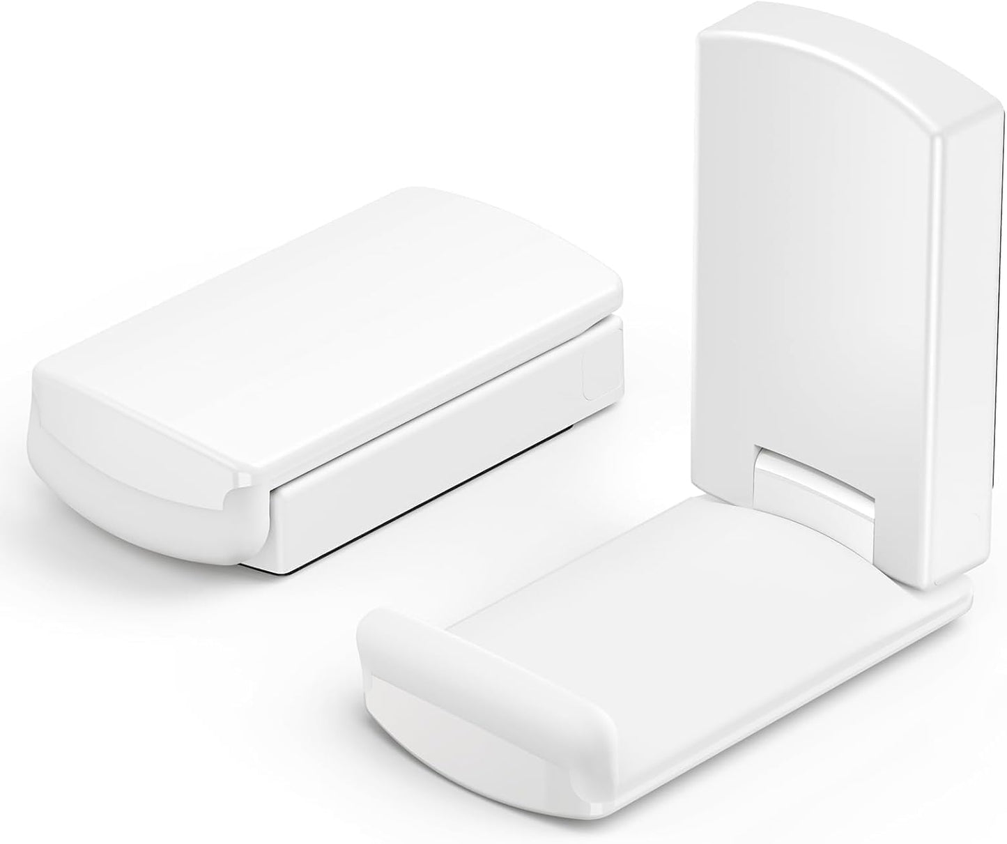 Adhesive Headset Hook - 2 Pack Pearl White Stand