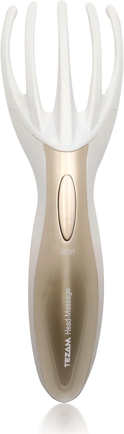Tezam Electric Scalp Massager - Stress Relief