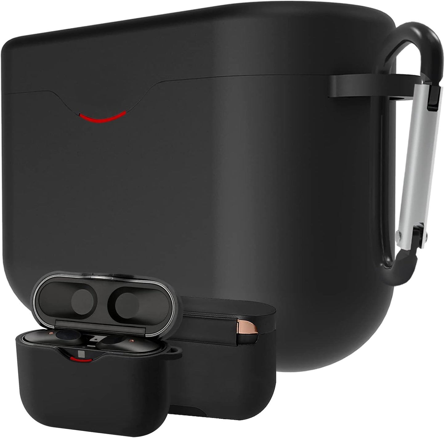 Protective Silicone Case for Sony WF-1000XM3 Earbuds