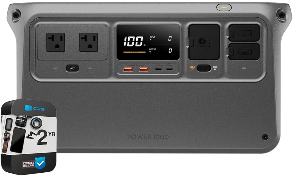 DJI Power 1000: Ultra-Fast 1024Wh Solar Generator