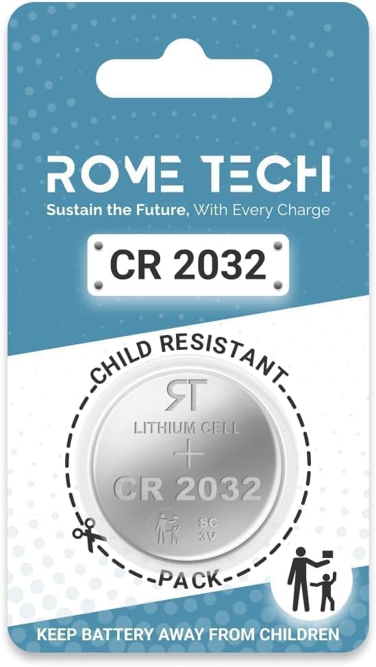 Long-lasting CR2032 Battery for JOYO Tuner - Rome Tech
