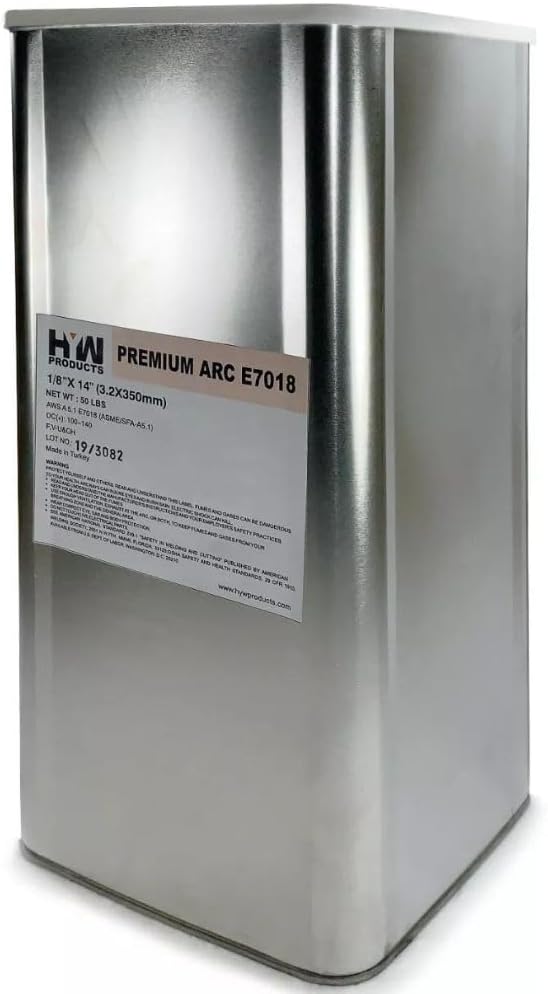 E7018 1/8in Stick Electrodes Welding Rods for Strong Welds