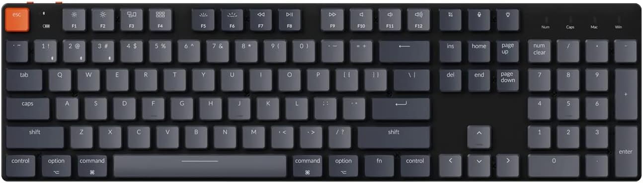Keychron K5 SE: Hot-Swappable Wireless Keyboard