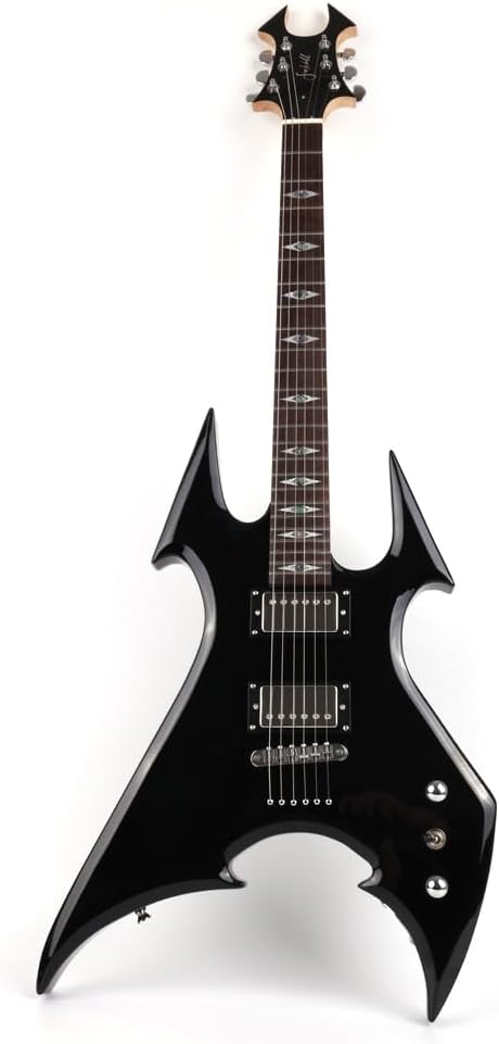 FOJILL Solid Body Electric Guitar - Alinico Pickups