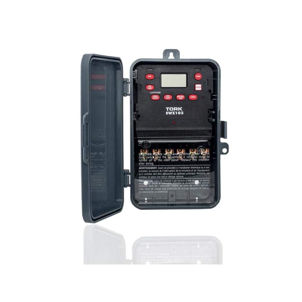 EWZ Series Multipurpose Control Time Switch for Daily Automation