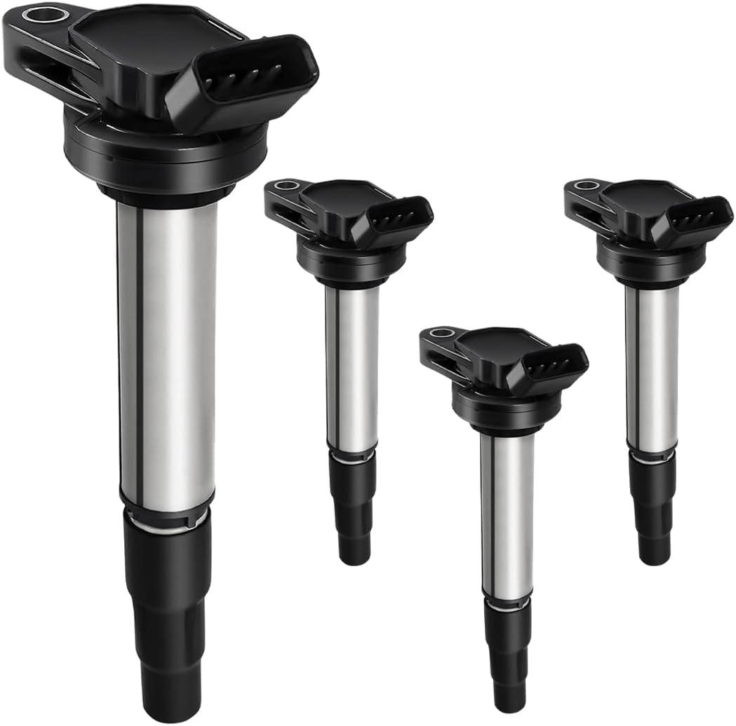 UF596 Ignition Coil Set 4 for Toyota Corolla and Prius Models