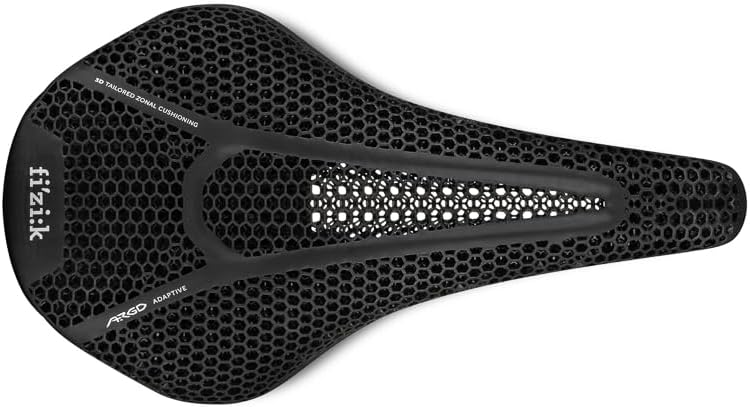 Fizik Vento Argo Adaptive 3D Printed Short-Nose Bike Saddle Review