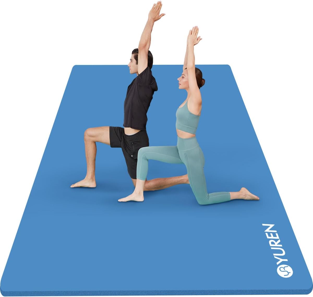 RYTMAT Extra Large Yoga Mat - Ultimate Support