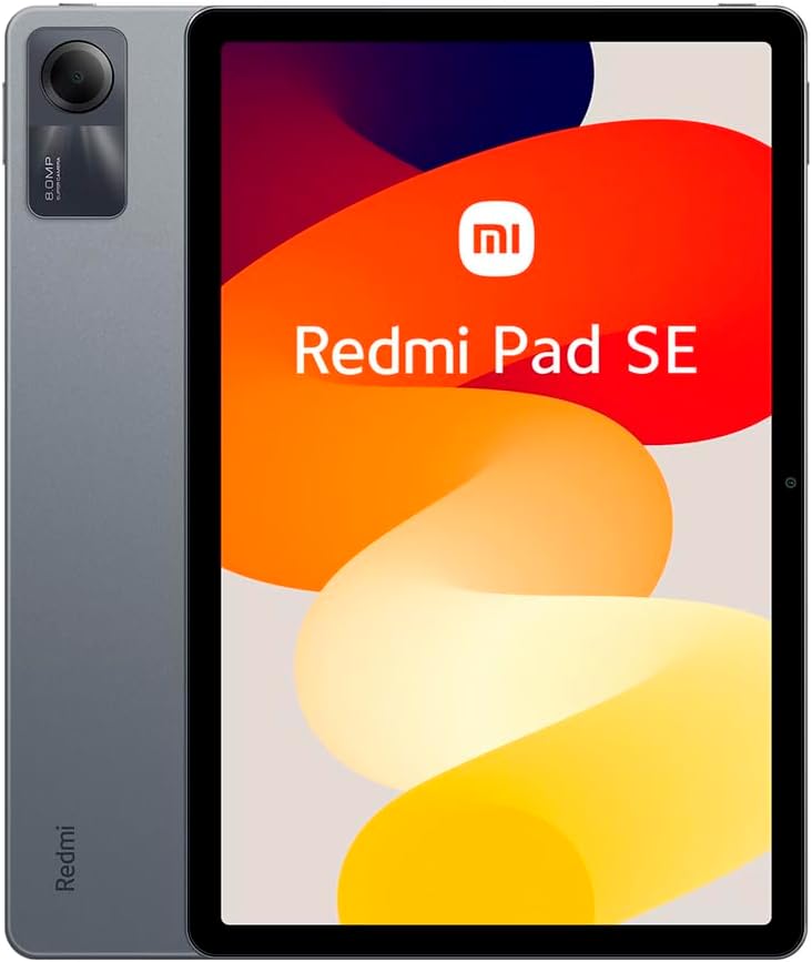 Xiaomi Redmi Pad Se 11in Octa Core Tablet with Dolby Atmos Sound