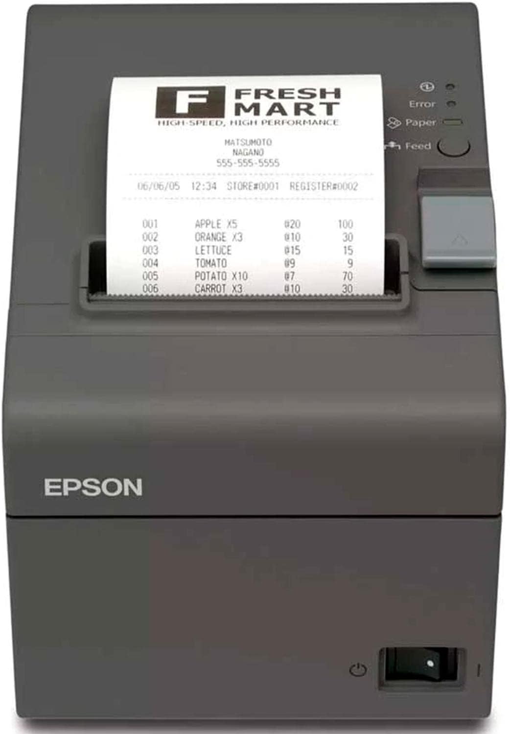 Epson TM-T20II USB Printer - Fast Receipt Printing