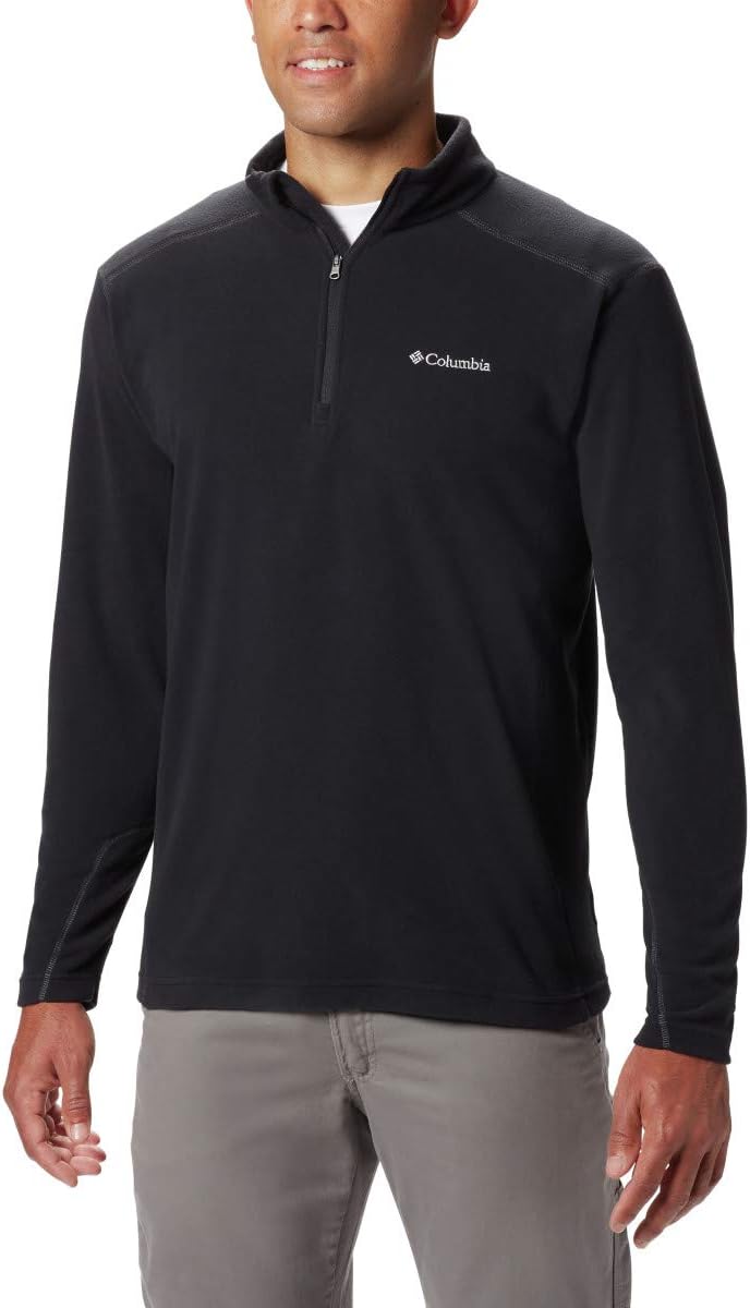Columbia Men's Klamath Range II Half Zip for Cool Weather
