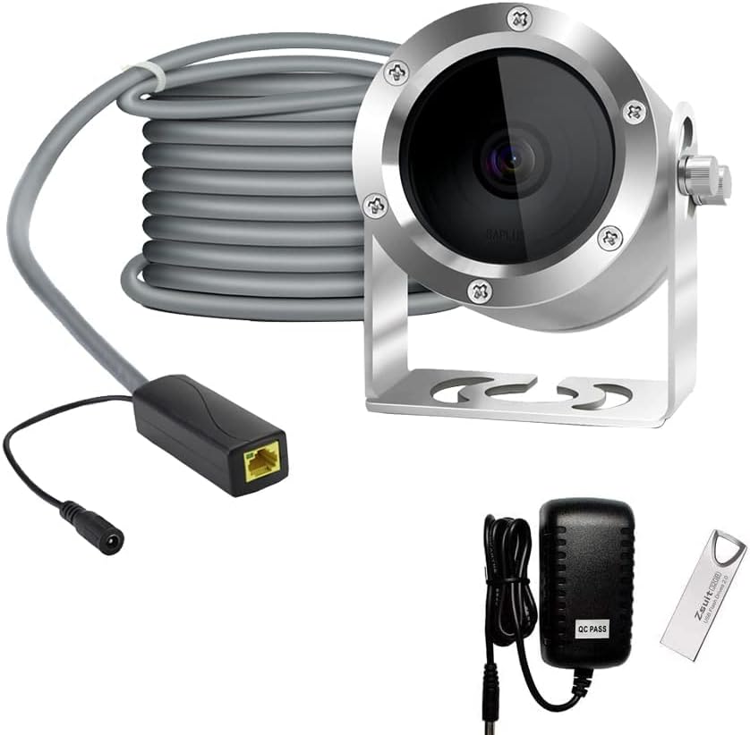 Barlus 5MP Underwater Camera - Crystal Clear Pond Live Streaming