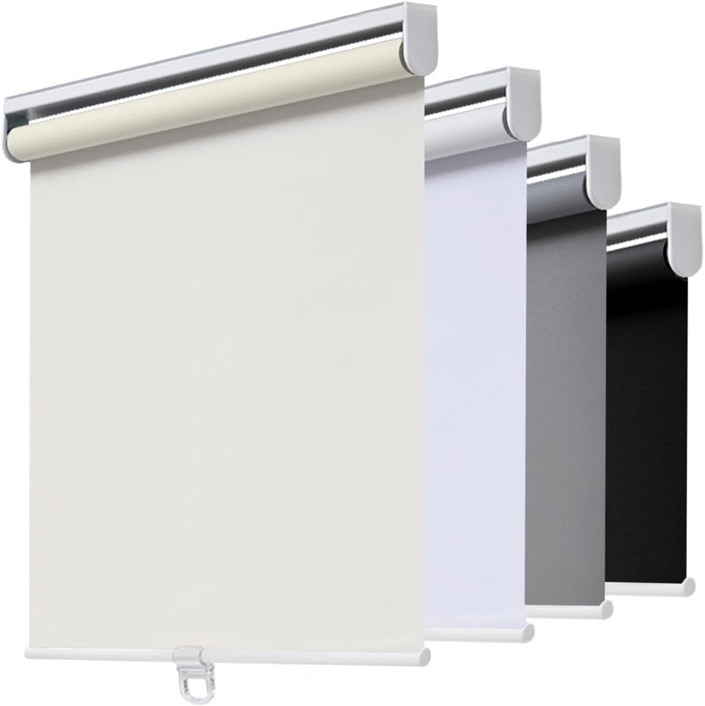 Cordless Roller Shades Blackout Blinds for Room Darkening