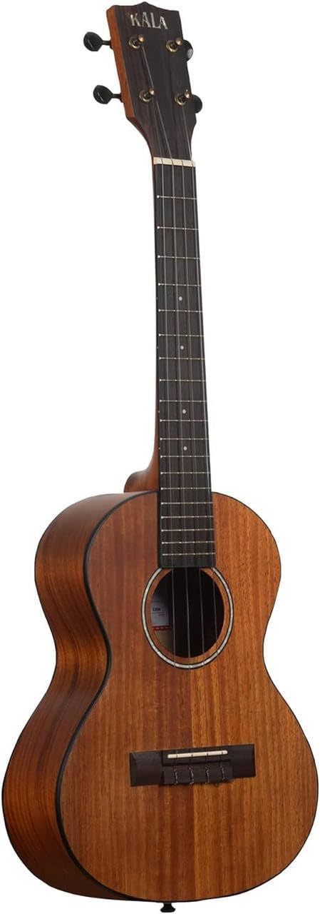 Kala Satin Koa Collection Tenor Ukulele: Natural Finish Delight