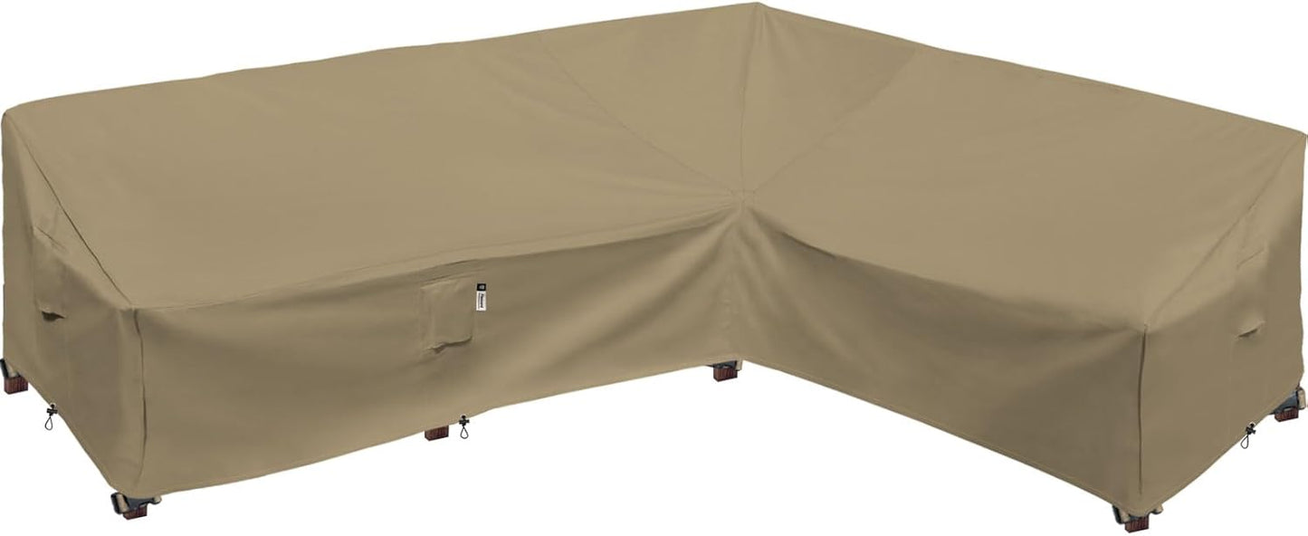 Heavy Duty Outdoor Sectional Sofa Cover for Ultimate Protection