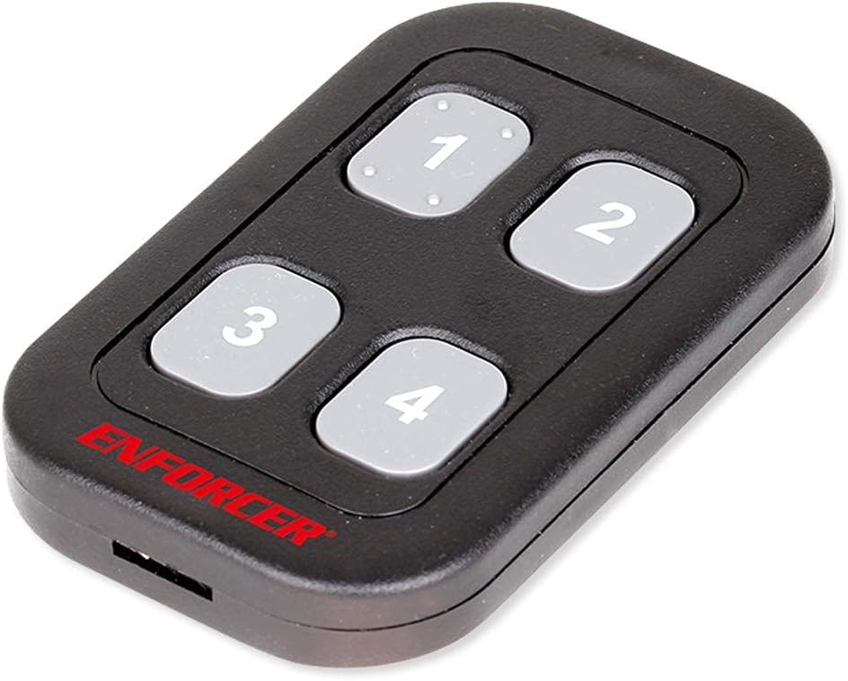Seco-Larm SK-919TP4H-NQ Enforcer Handheld RF Transmitter Review