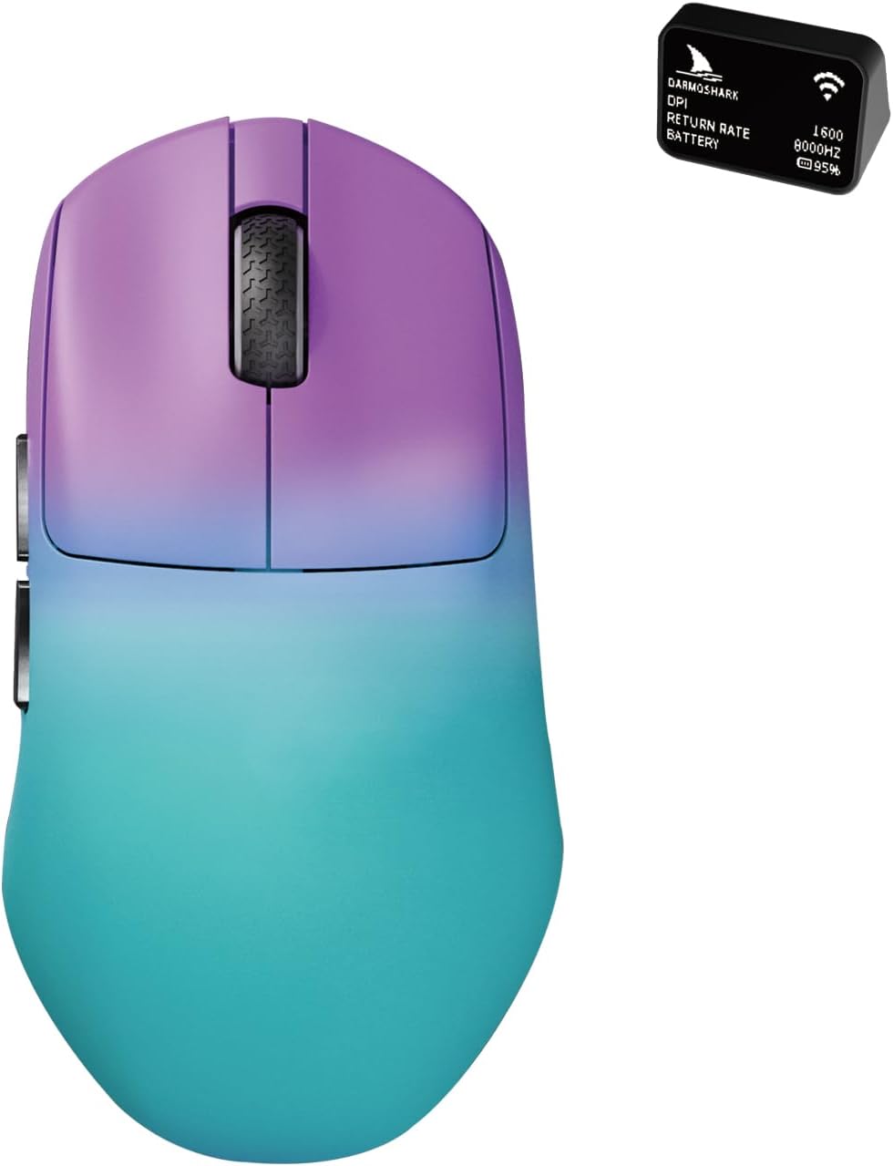 Darmoshark N7MAX Wireless Gaming Mouse: Tri-Mode 8K Performance