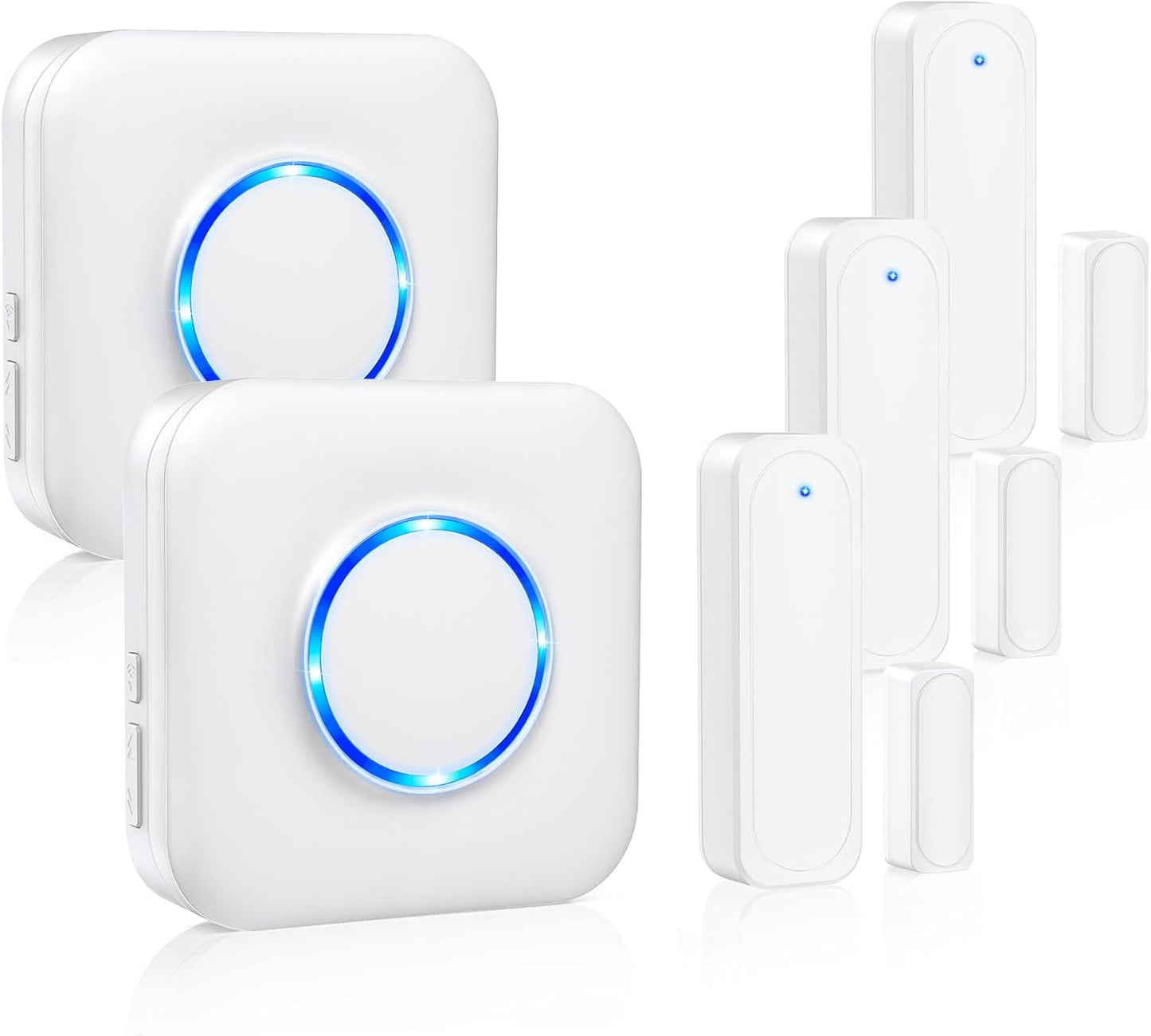 Satisure Door Chime with 600 FT Range and 58 Chimes for Safety