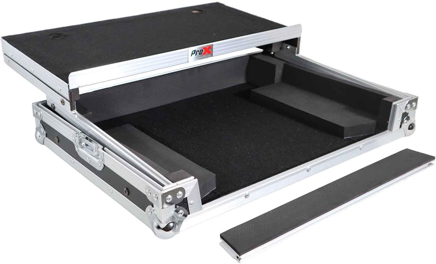 ProX Flight Case for Pioneer DDJ Controller with Laptop Shelf