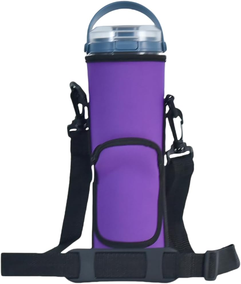 Portable Blender Storage Bag for Ninja 18oz Blast - Purple