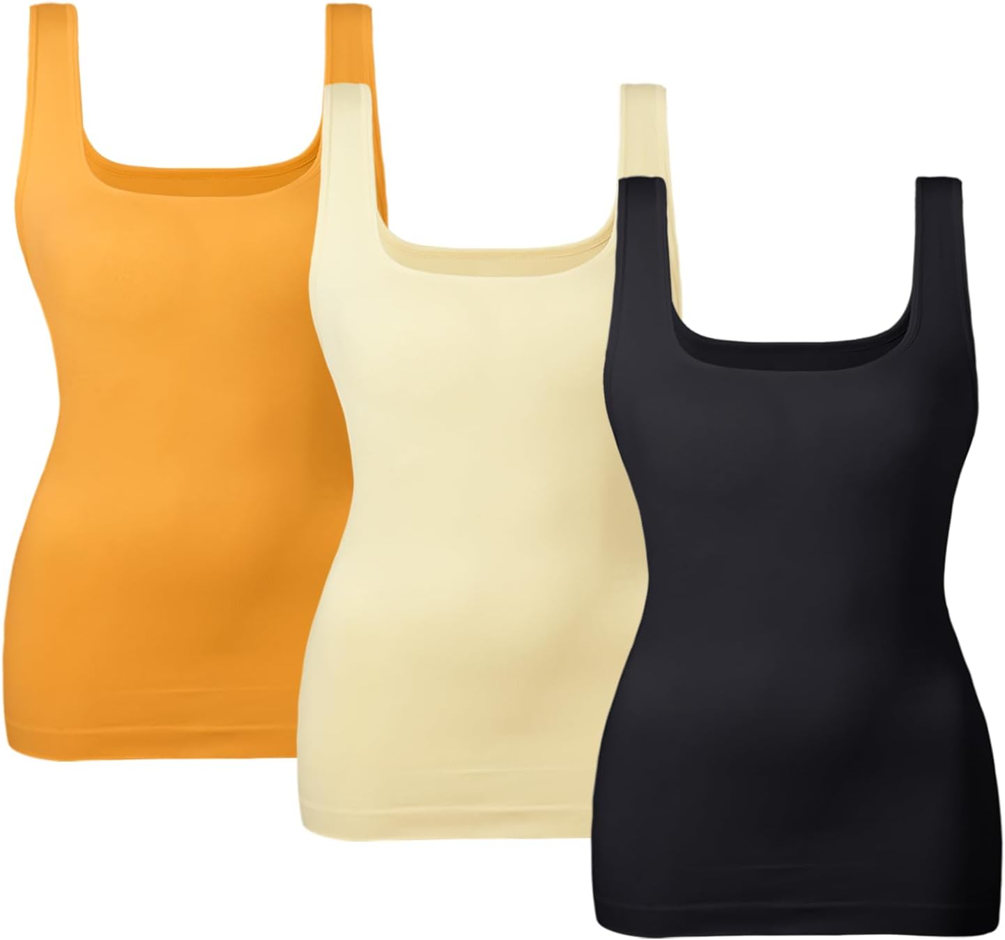 EUYZOU Women's Tummy Control Shapewear Tank Tops for Comfort