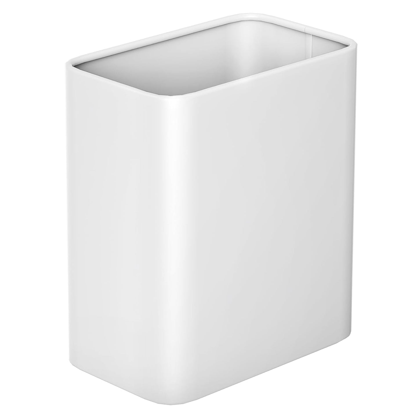 Compact 2.1 Gallon Bathroom Trash Can for Modern Spaces