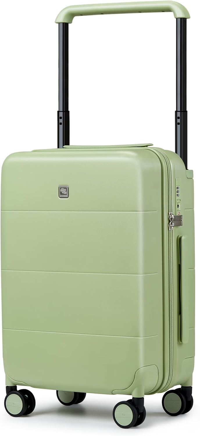 Hanke Carry On Luggage 22x14x9 Lightweight Spinner Wheels