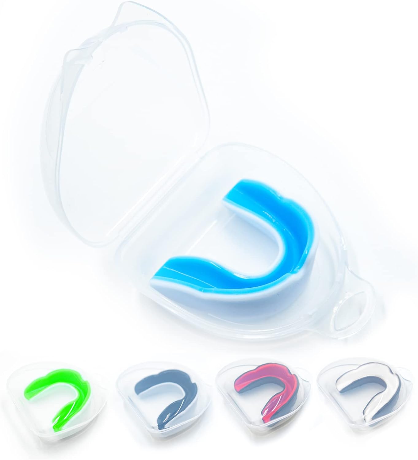 Protective Kids Mouthguards - AITUSI 5 Pack