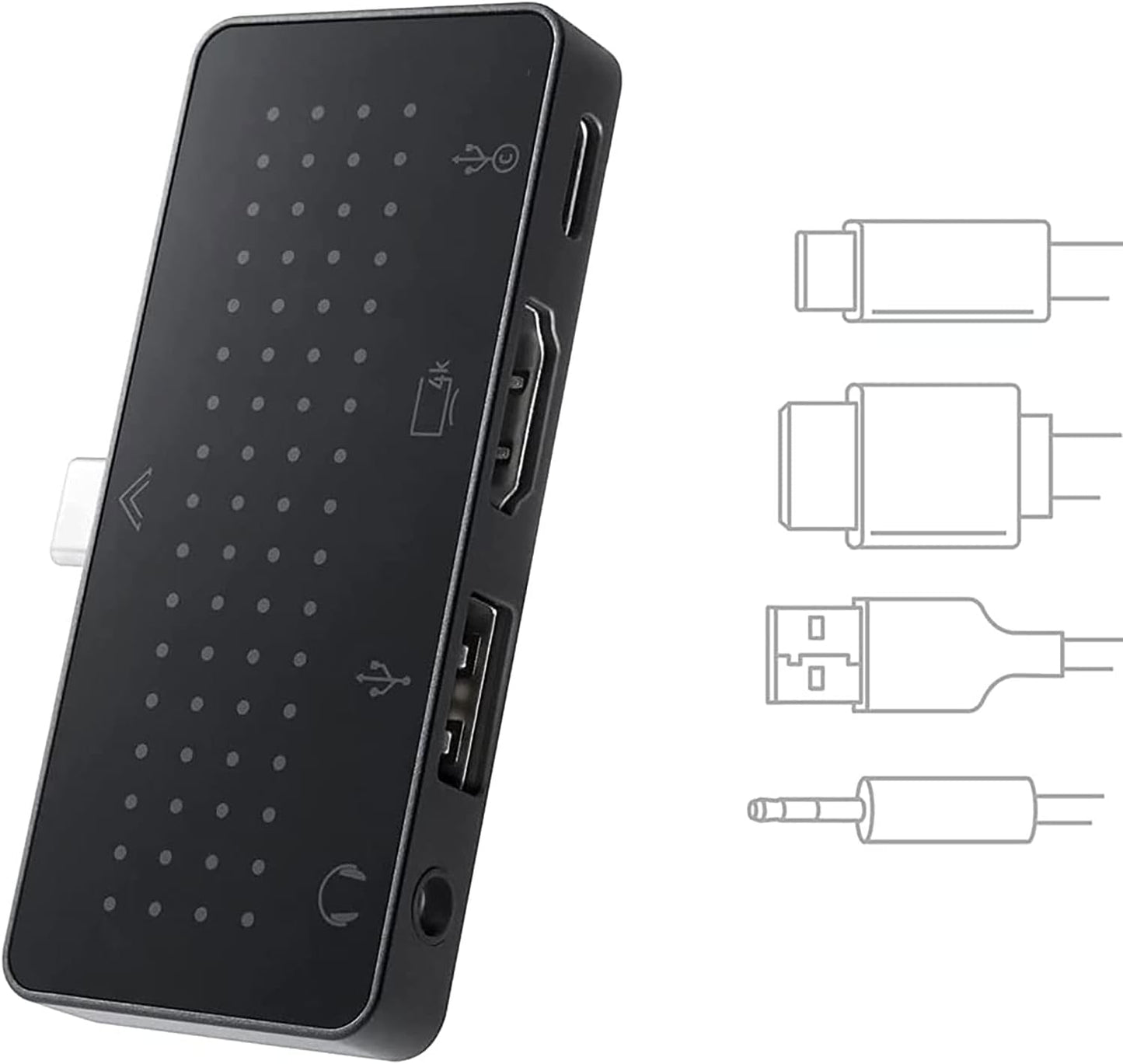StayGo Mini USB-C Hub for Tablets, Laptops & iPad Pro