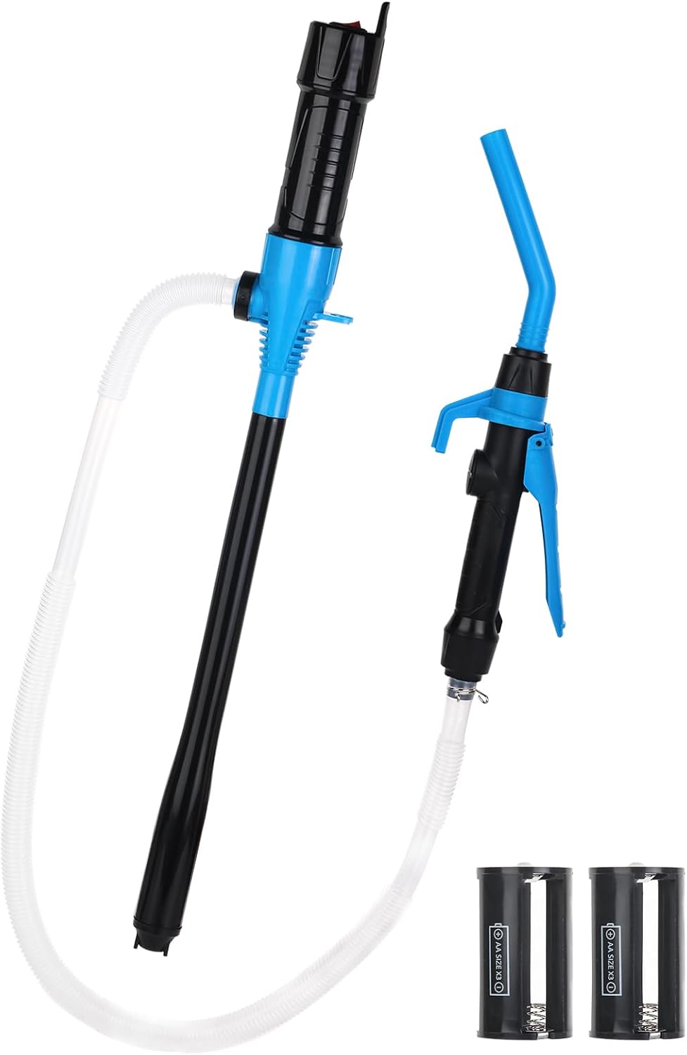 ZOYITO Portable Battery Pump - Fast, Filtered Liquid Transfer