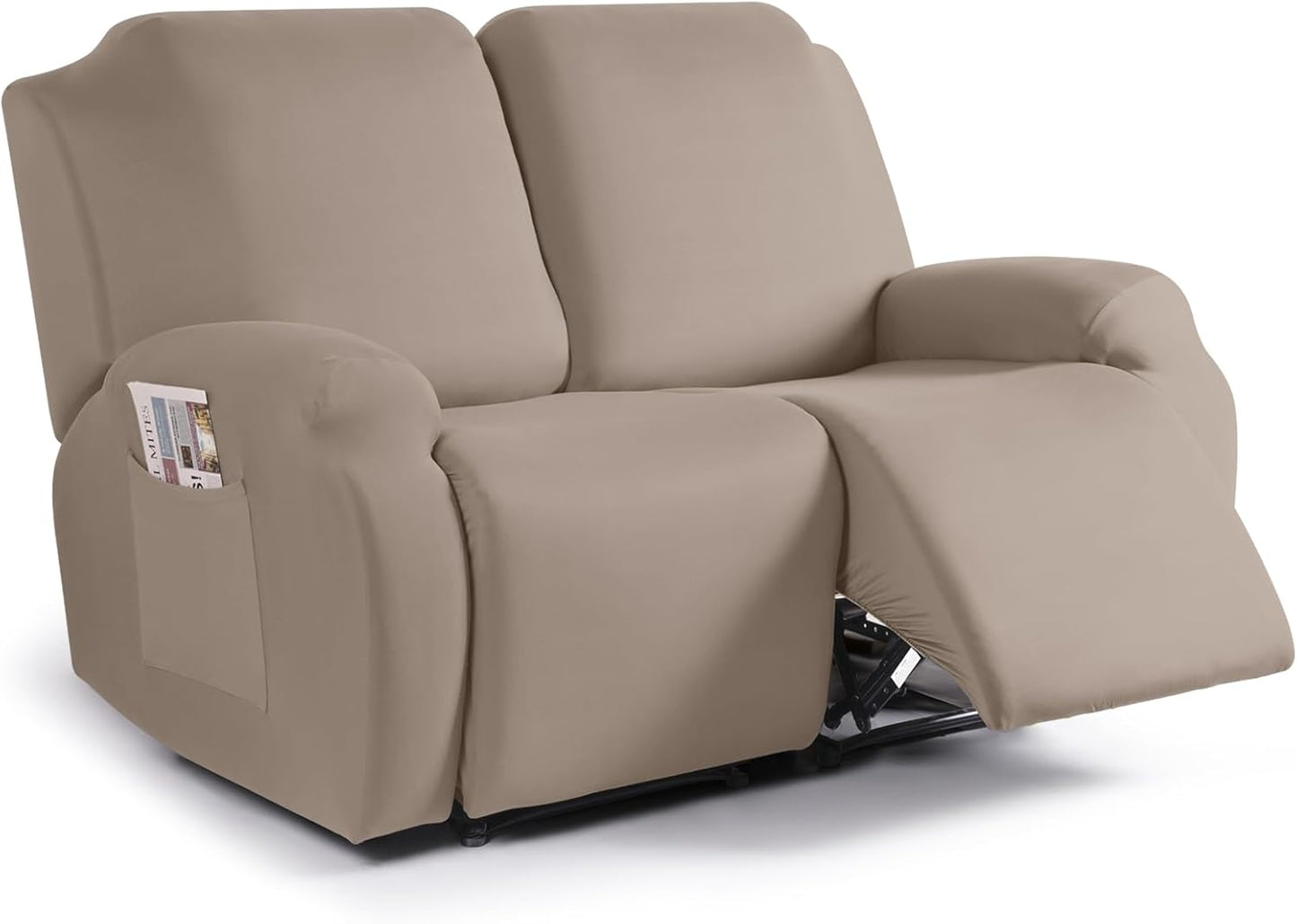 TAOCOCO Recliner Loveseat Slipcover for 2 Seat Couch Protection