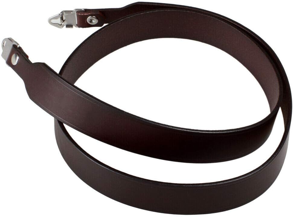 Wide Genuine Leather Neck Strap for Hasselblad Cameras