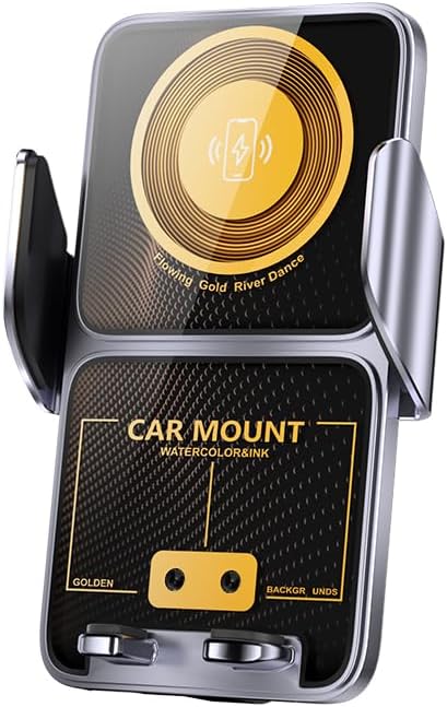 YORICAR Wireless Charger: 15W Fast Charging