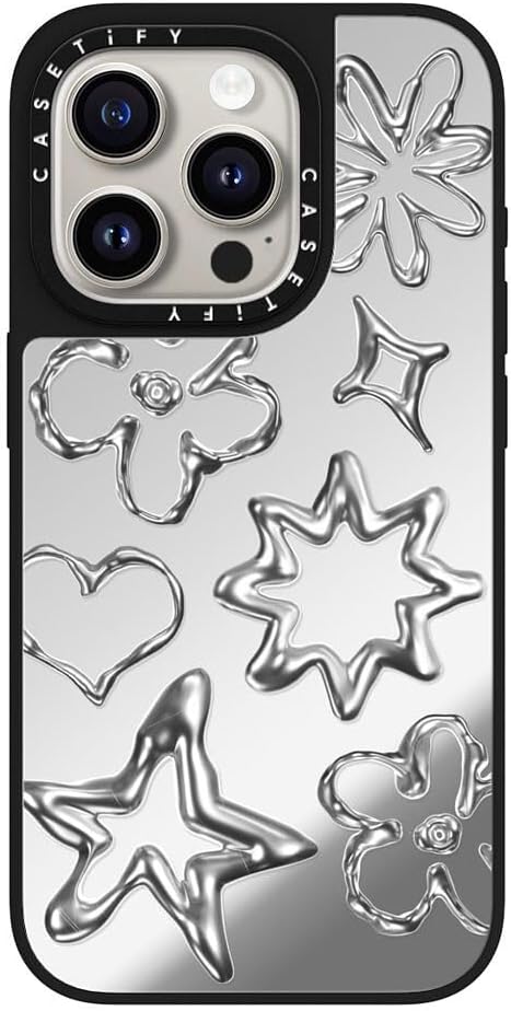 CASETiFY Mirror iPhone 15 Pro Case with 4.9ft Drop Protection
