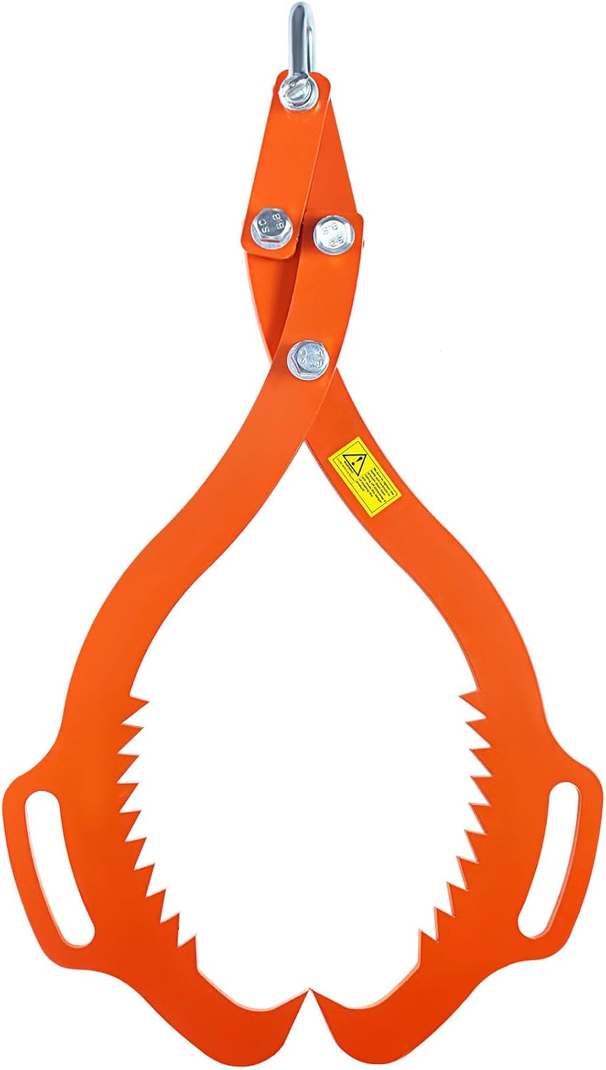 32 Inch Heavy Duty Log Lifting Tongs for Easy Handling