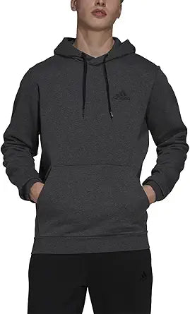 adidas Men's Essentials Fleece Hoodie for Ultimate Comfort
