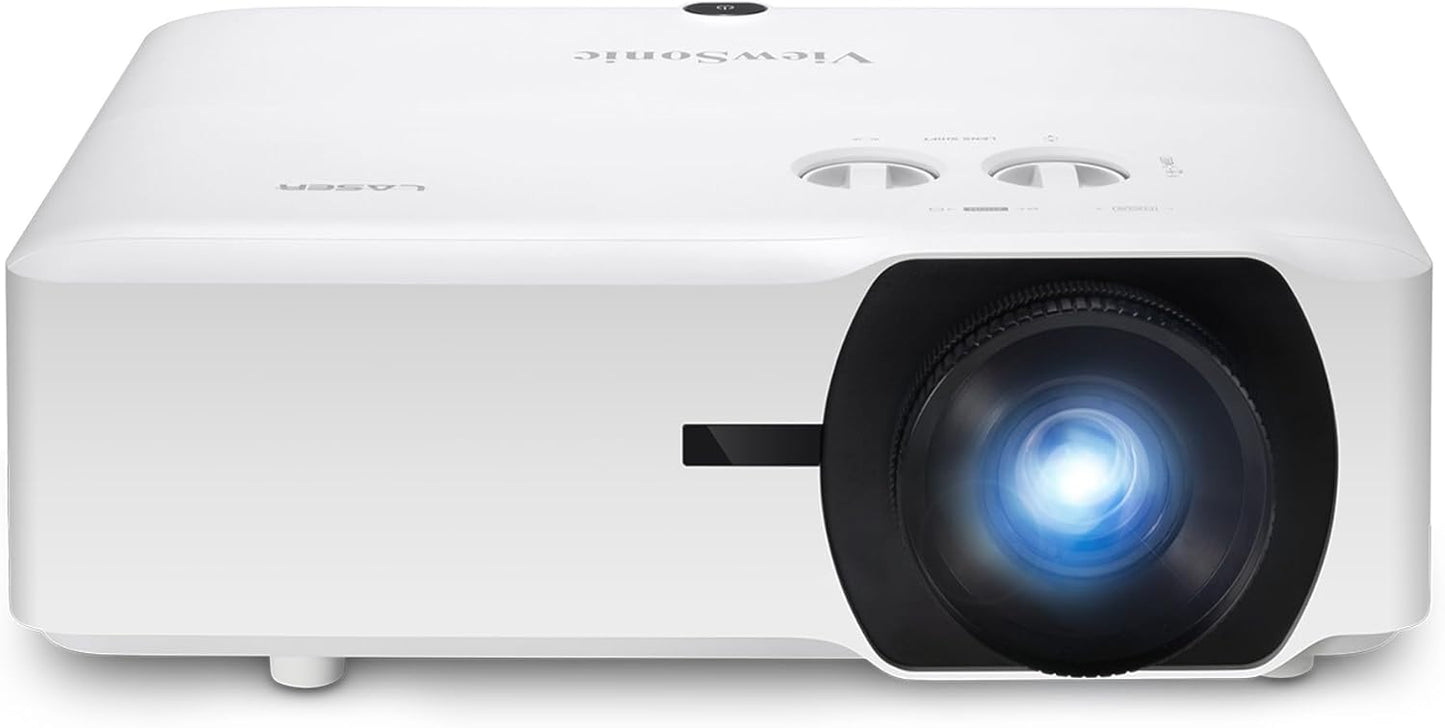 ViewSonic LS740W 5000 Lumens Laser Projector- Brilliant Image Quality