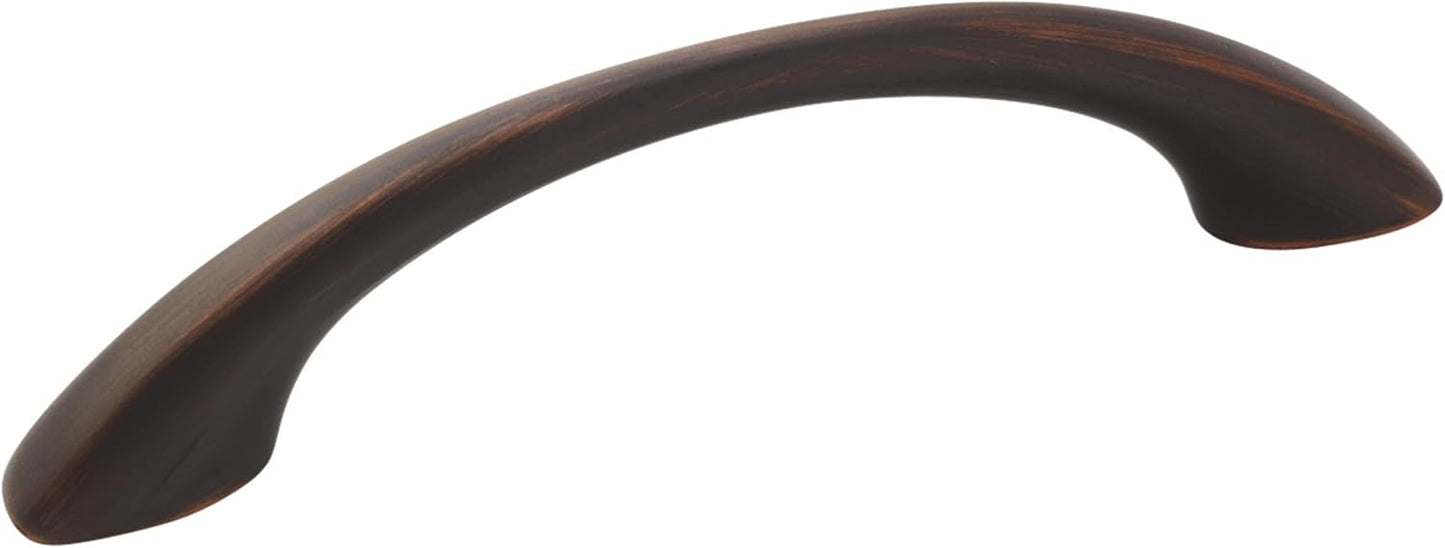 Amerock Vaile 3-3/4 inch Oil-Rubbed Bronze Cabinet Pulls 25 Pack