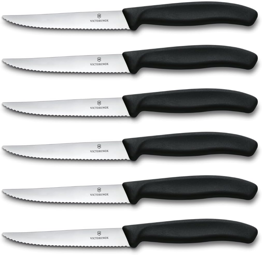 Victorinox Swiss Classic Steak Knife Set for Perfect Slicing