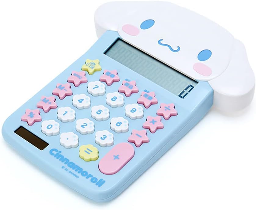 Blue Cinnamoroll Face Key Calculator - SANRIO Magic