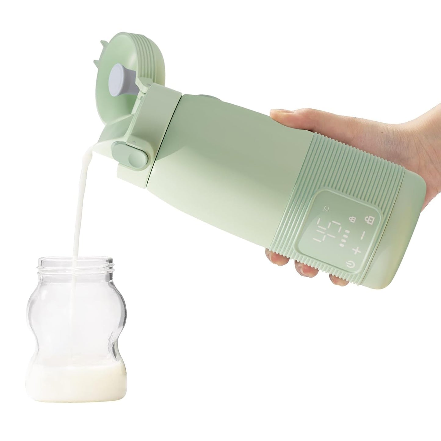 Fancemot Cordless Milk Warmer - Instant & Portable