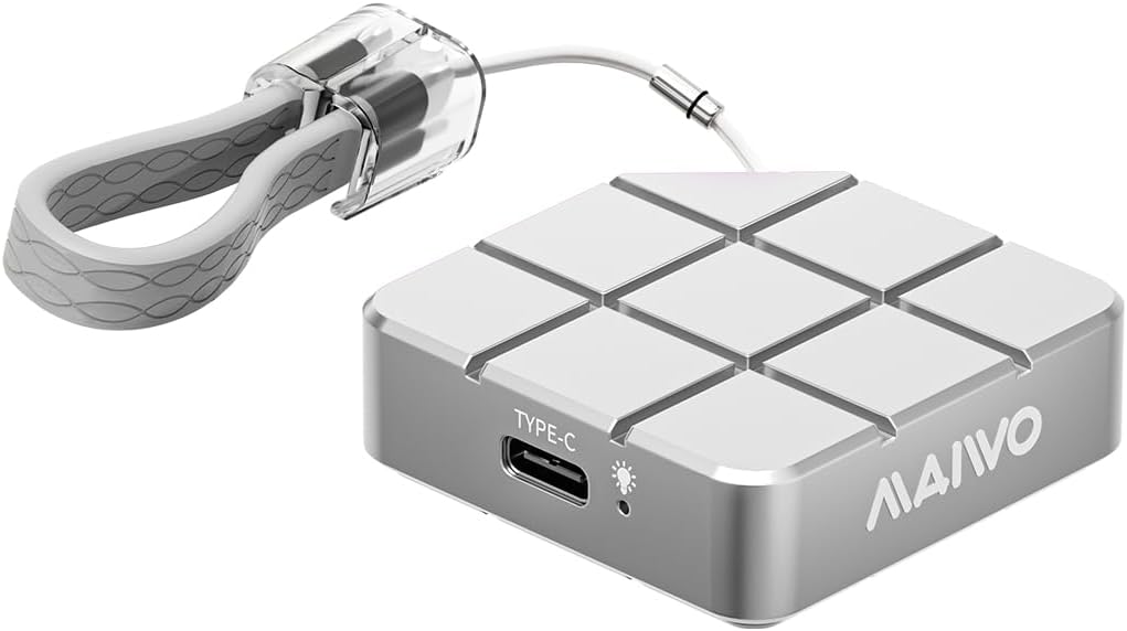 MAIWO 1TB Portable External SSD for iPhone 15 and MacBook