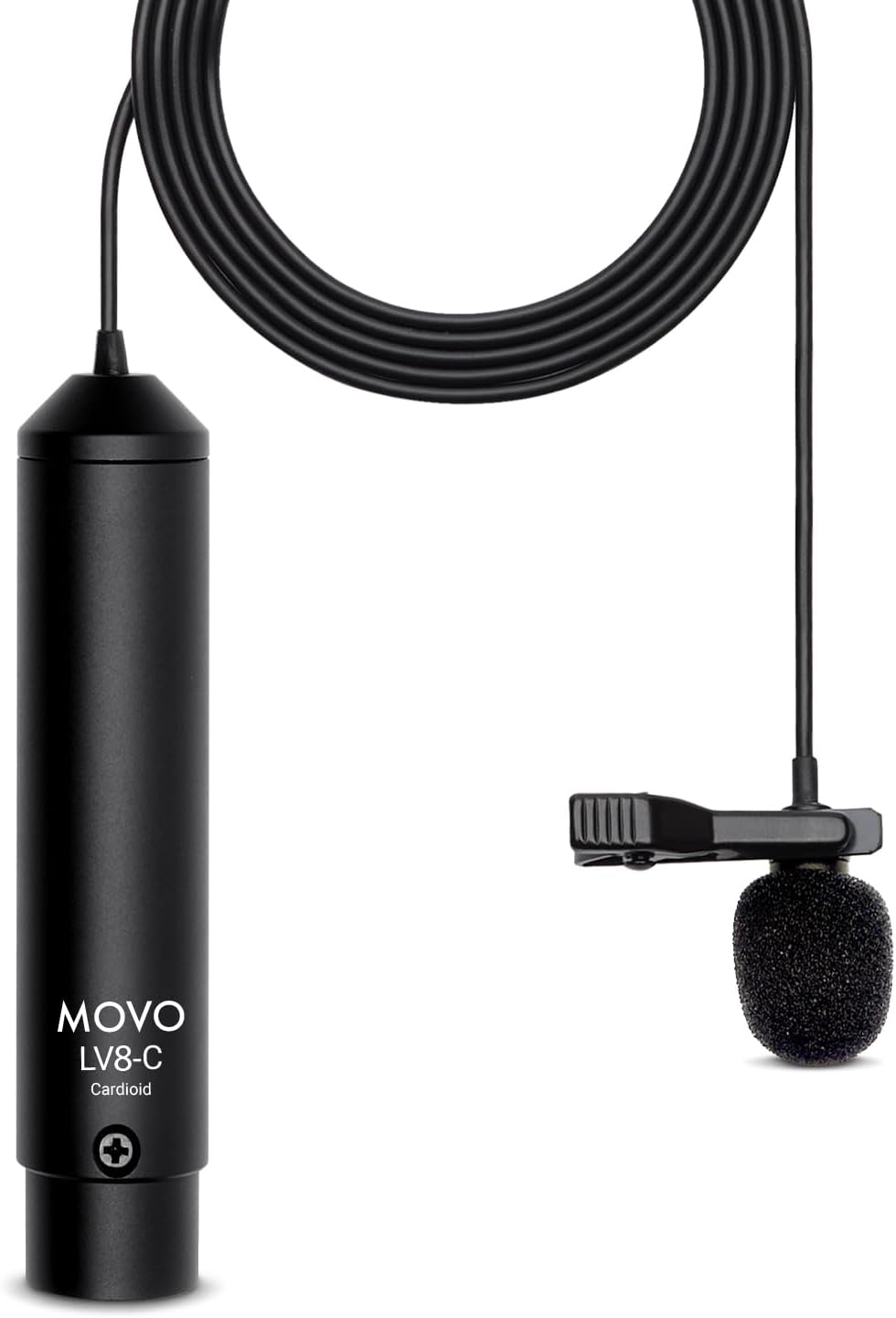 Movo LV8-C Broadcast-Quality XLR Lavalier Microphone Review