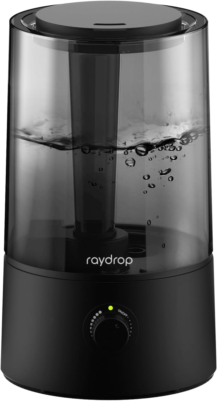 Cool Mist Humidifier for Home and Large Room with Auto Shut-Off
