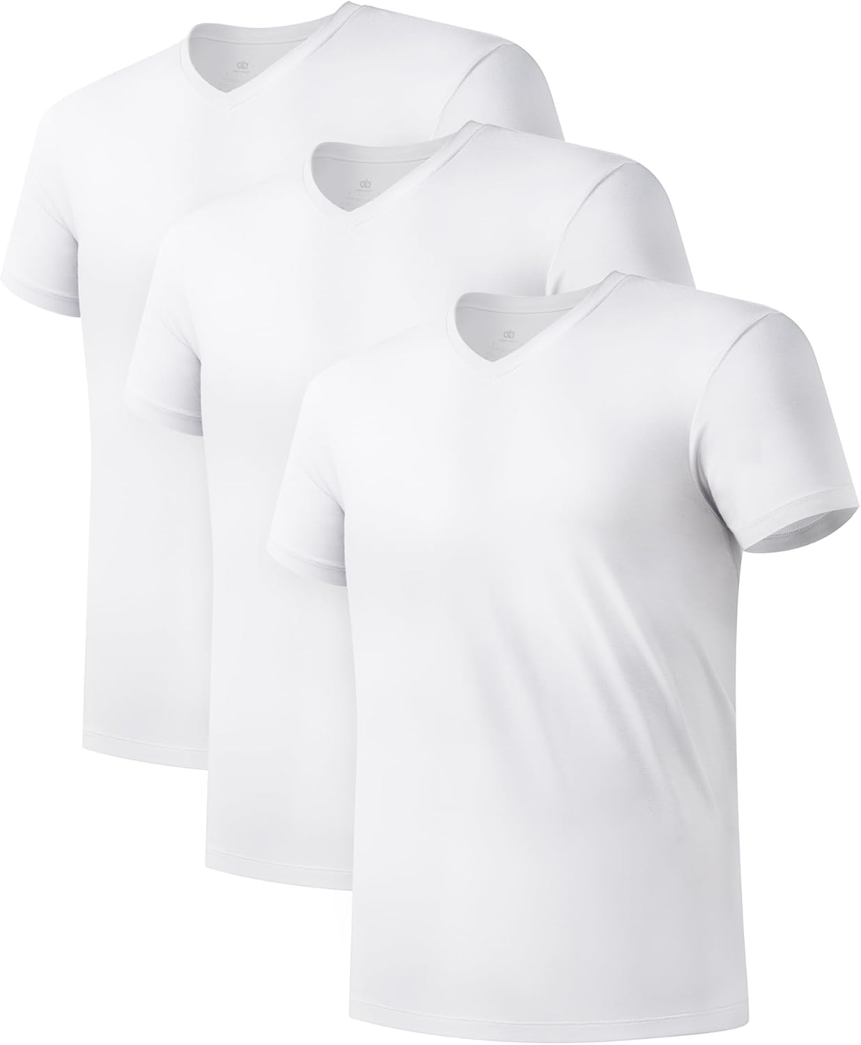 DAVID ARCHY Men's Undershirts Micro Modal Ultra Soft Tees
