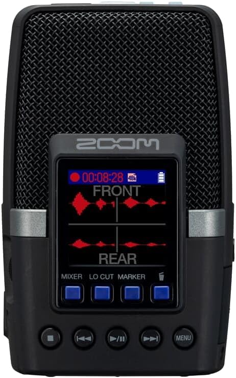 Zoom H2essential Multi-Mic Handy Recorder for Pristine Audio