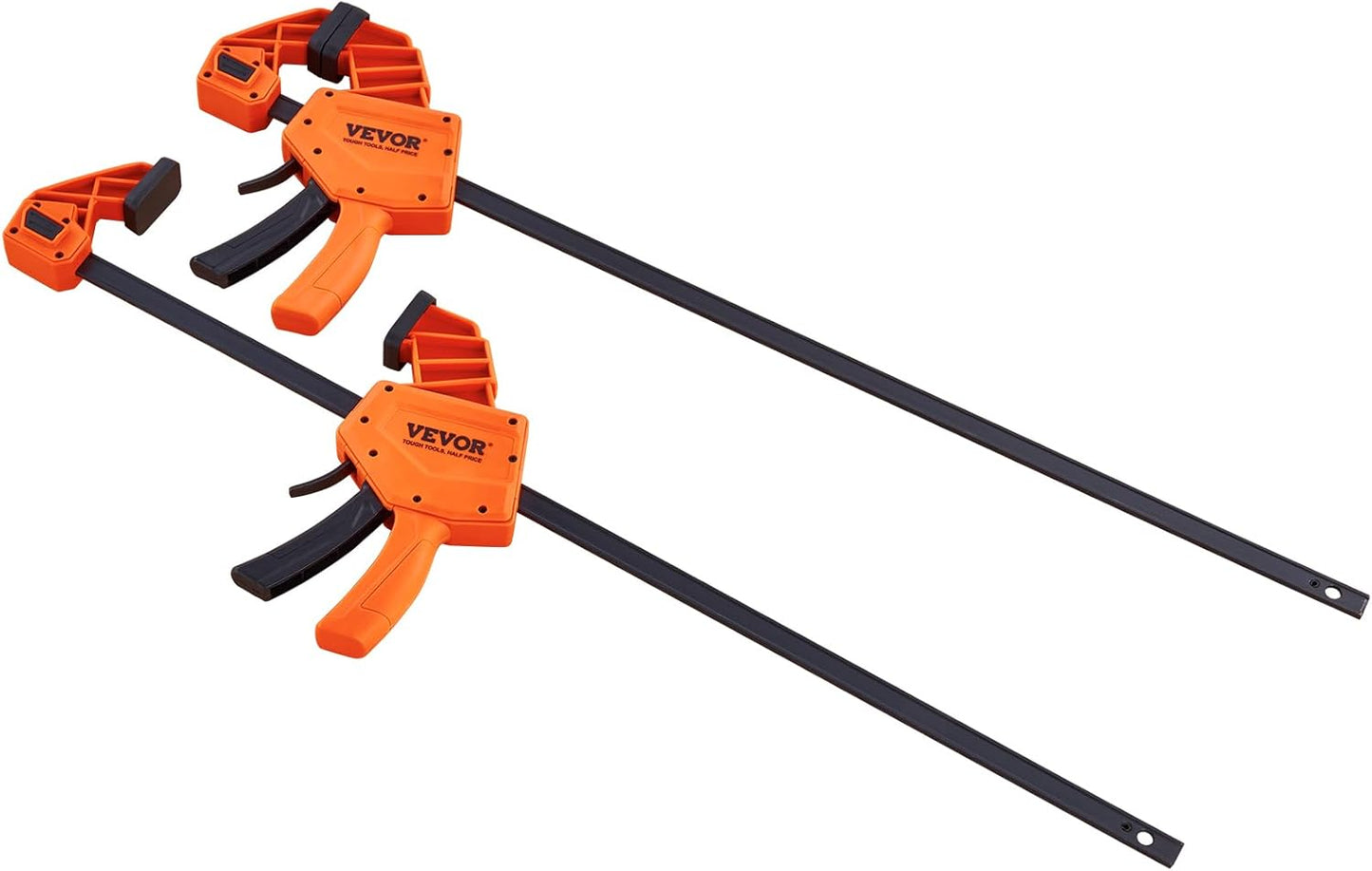 VEVOR Bar Clamps for Woodworking - 24in One-Handed F Clamps