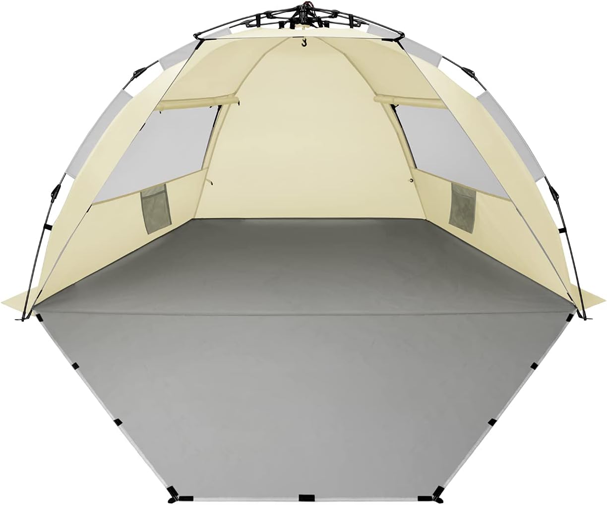 Oileus X-Large Beach Tent Sun Shelter for Family Fun Outdoors