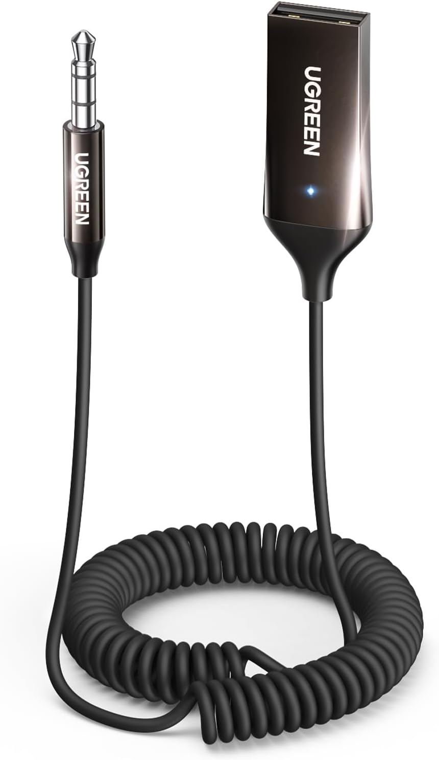 UGREEN Bluetooth 5.3 Adapter - Hands-Free Calls!